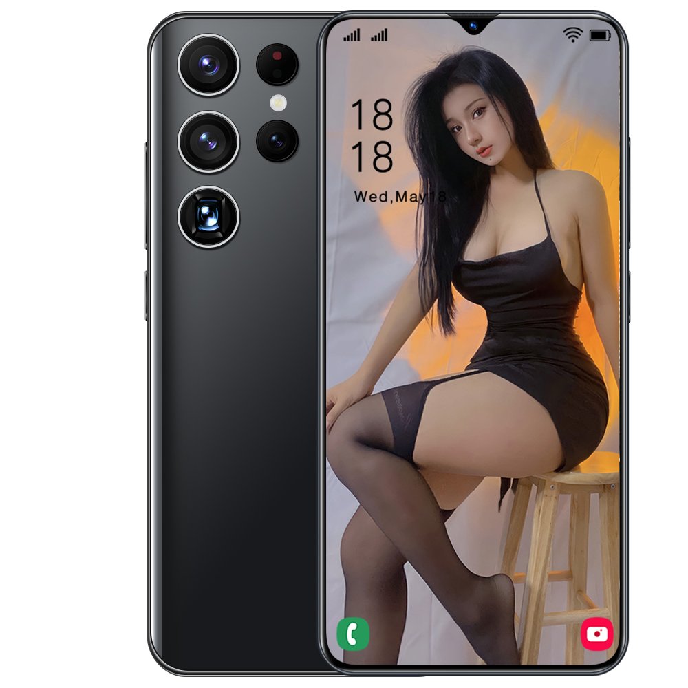 S22 Ultra Smartphone 3g et 4g 6.7 inch Unlocked Unlock 8G 16G 128G 256G Mobile Phones